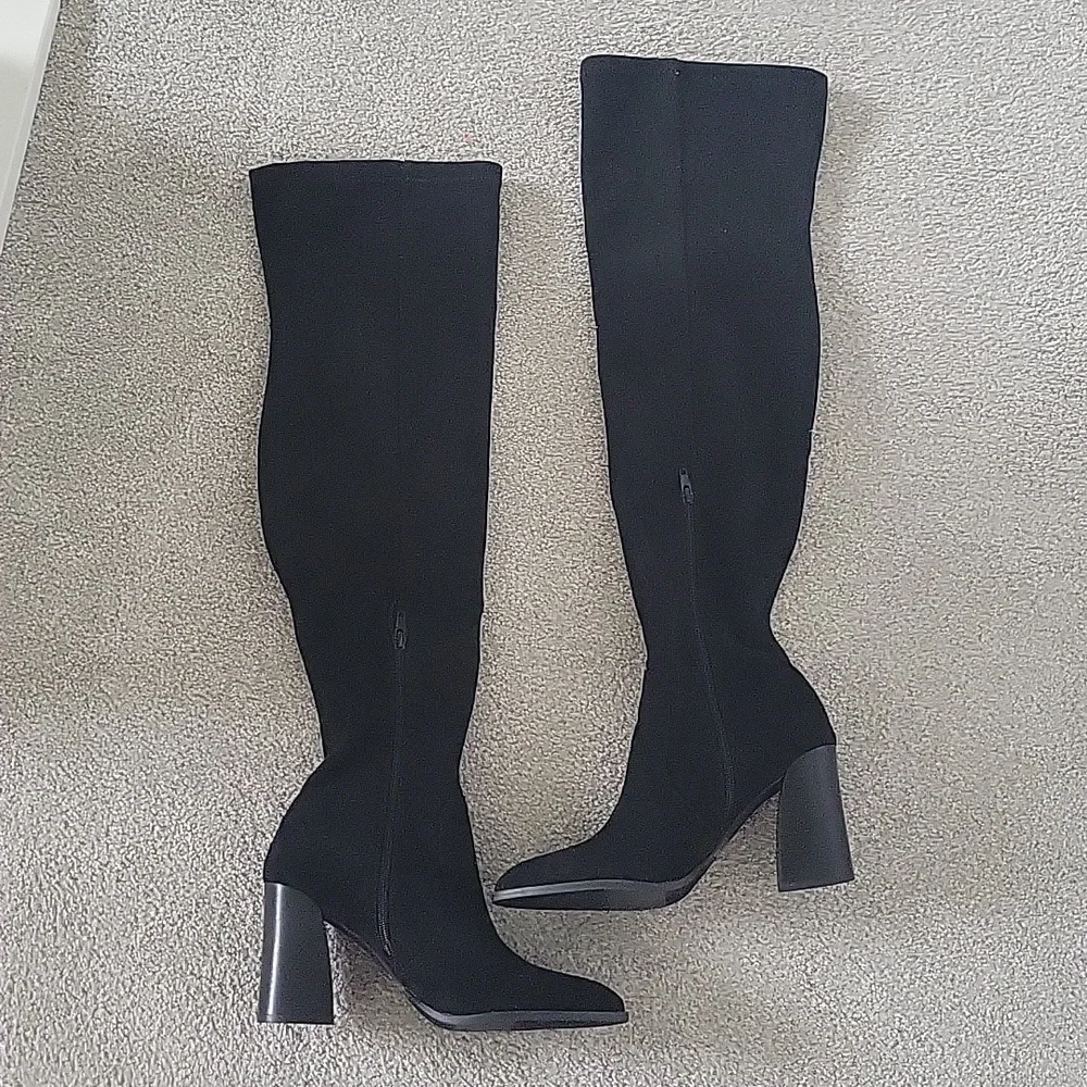 DOLCE VITA| Gollie Block Heel Over-The-Knee Boots NWOT